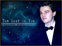 gwiazdy, Leonardo DiCaprio, czarna muszka