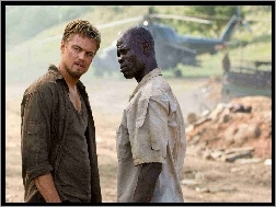 Leonardo DiCaprio, br�zowy str�j