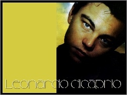 Leonardo DiCaprio, niebieskie oczy