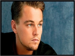 Zarost, Czarna, Aktor, Leonardo DiCaprio, Koszula